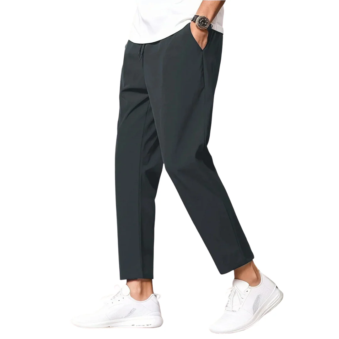 Silas® | Drawstring Trousers For Men - Image 2