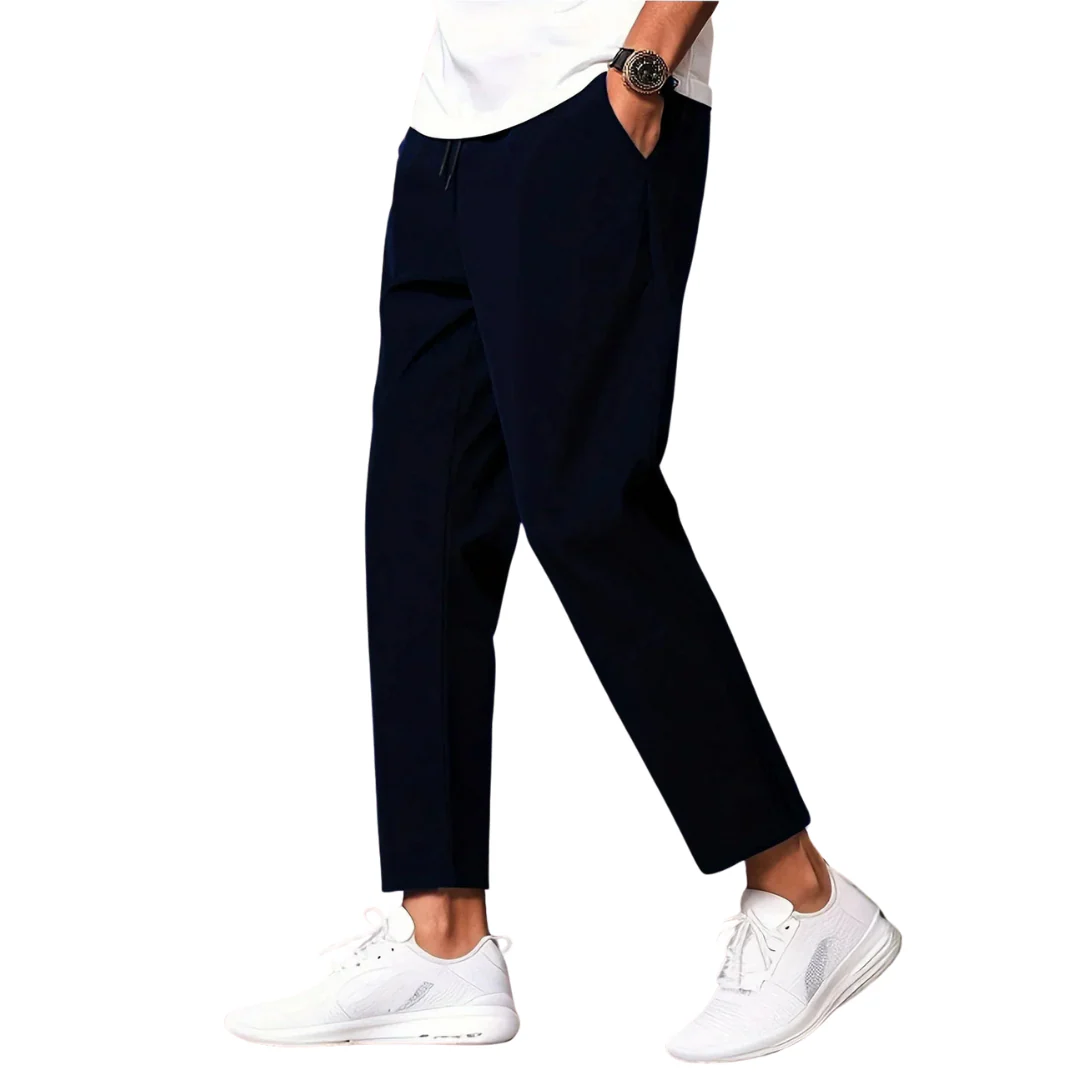 Silas® | Drawstring Trousers For Men - Image 3