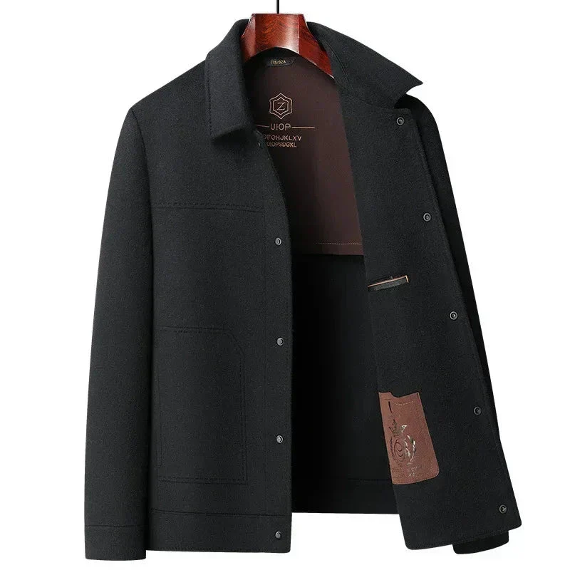 Silas® | Elegant Wool Coat - Image 6