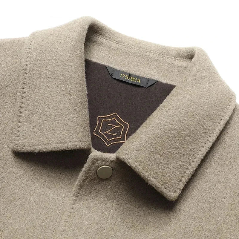 Silas® | Elegant Wool Coat - Image 7