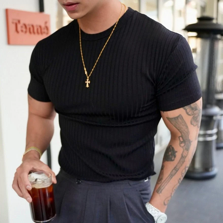 Silas® | Fitted T-Shirt - Image 4