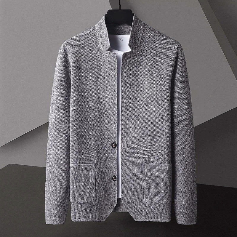 Silas® | Marco De Luca Refined Knit Cardigan - Image 2