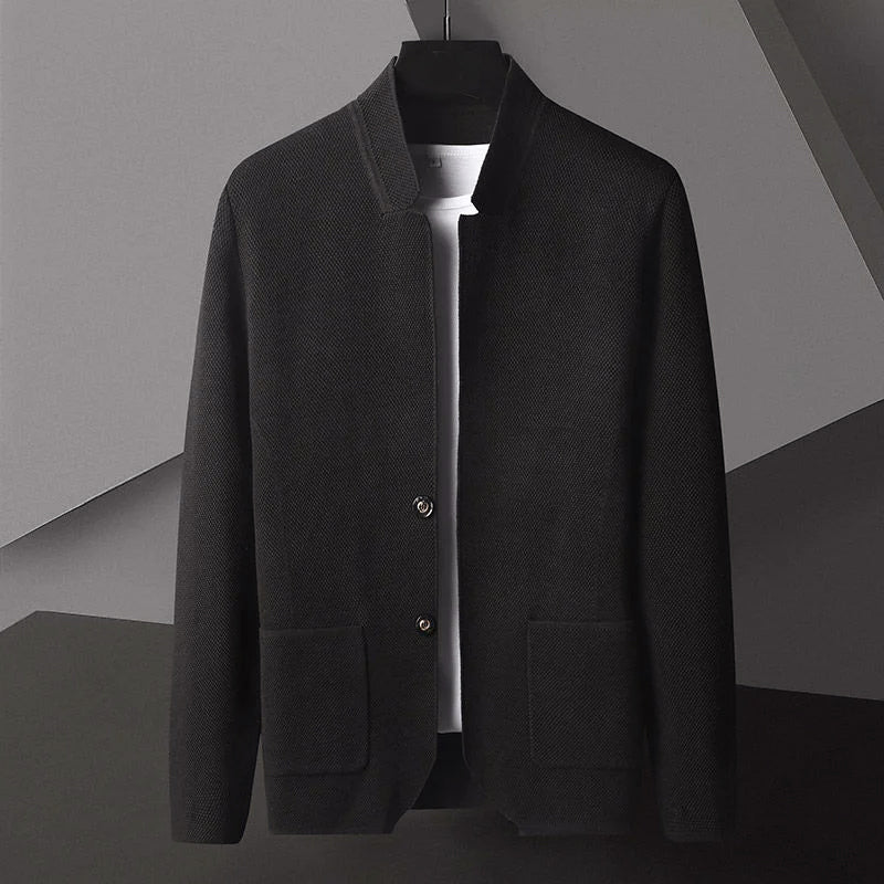 Silas® | Marco De Luca Refined Knit Cardigan - Image 3