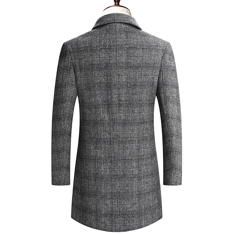 Silas® | MEEK WOOL OVERCOAT - Image 2
