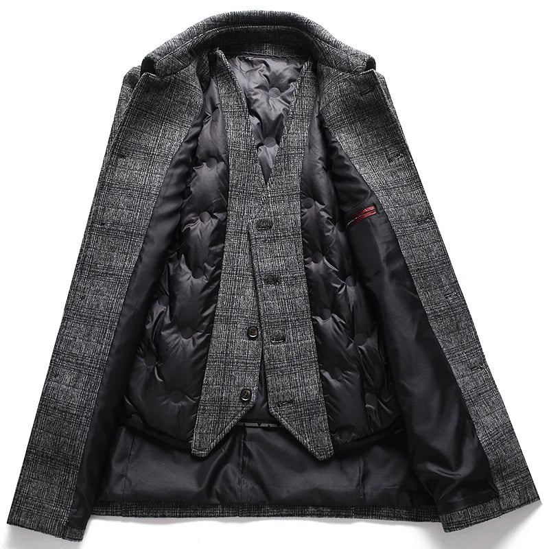 Silas® | MEEK WOOL OVERCOAT - Image 4