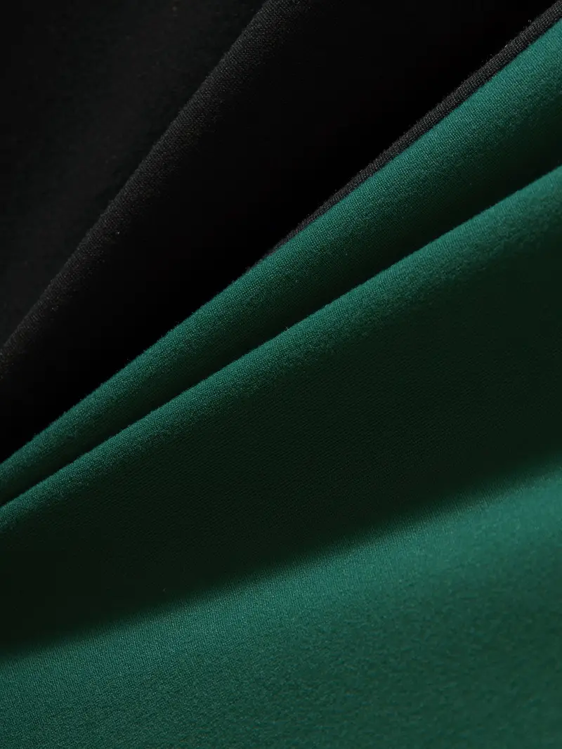 Silas® | Stylish color block t-shirt with short sleeves and a crew neck - Image 4