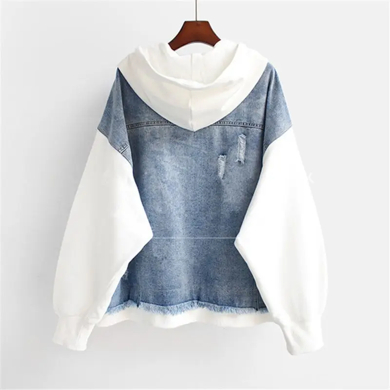 Silas® | Two-Piece Denim Hoodie - Image 3