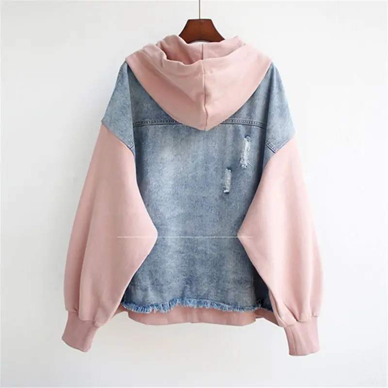 Silas® | Two-Piece Denim Hoodie - Image 6