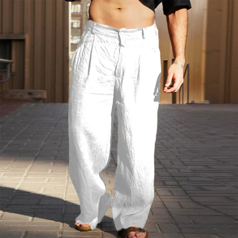 Silas | Casual Linen Pants - Image 3