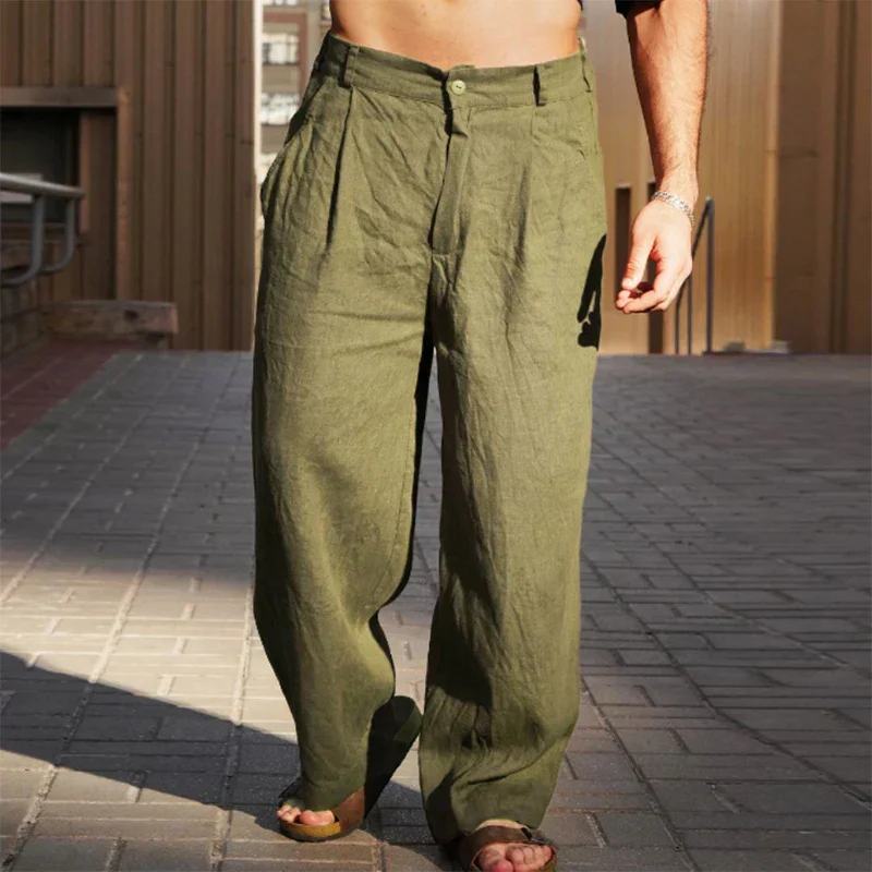 Silas | Casual Linen Pants - Image 4