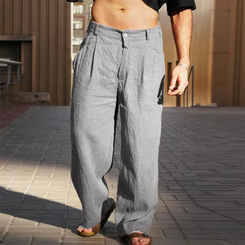 Silas | Casual Linen Pants - Image 7