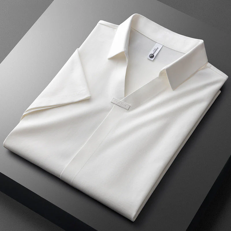 Silas | Elegant Men's Polo Shirt - Image 2