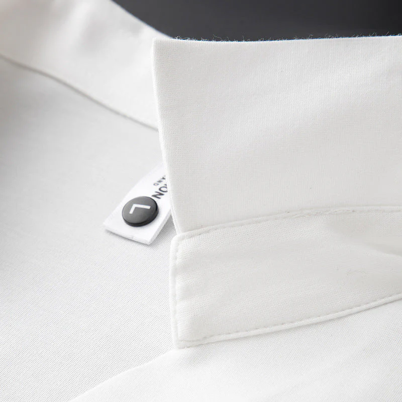 Silas | Elegant Men's Polo Shirt - Image 5