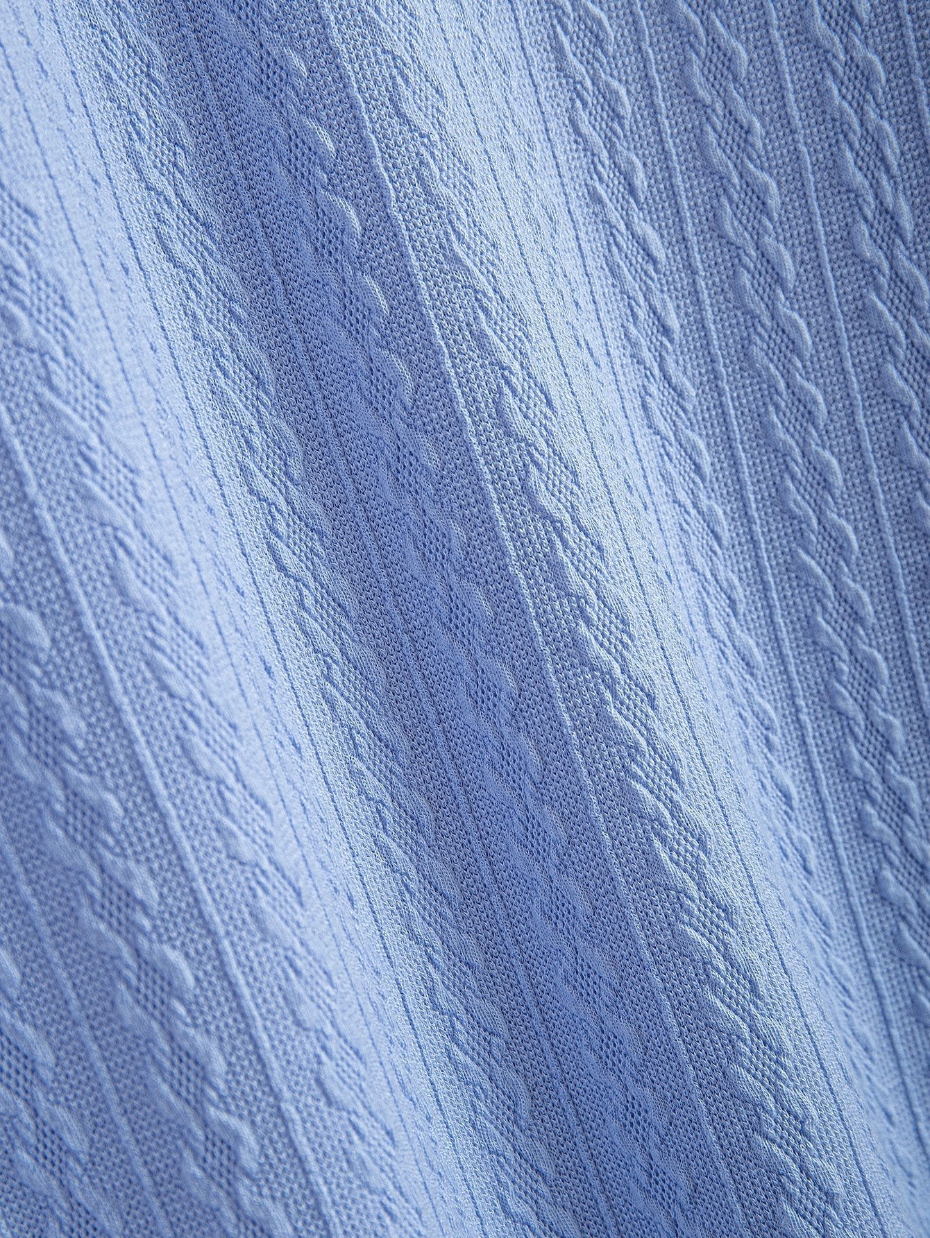 Silas | Textured Jacquard Polo - Image 6