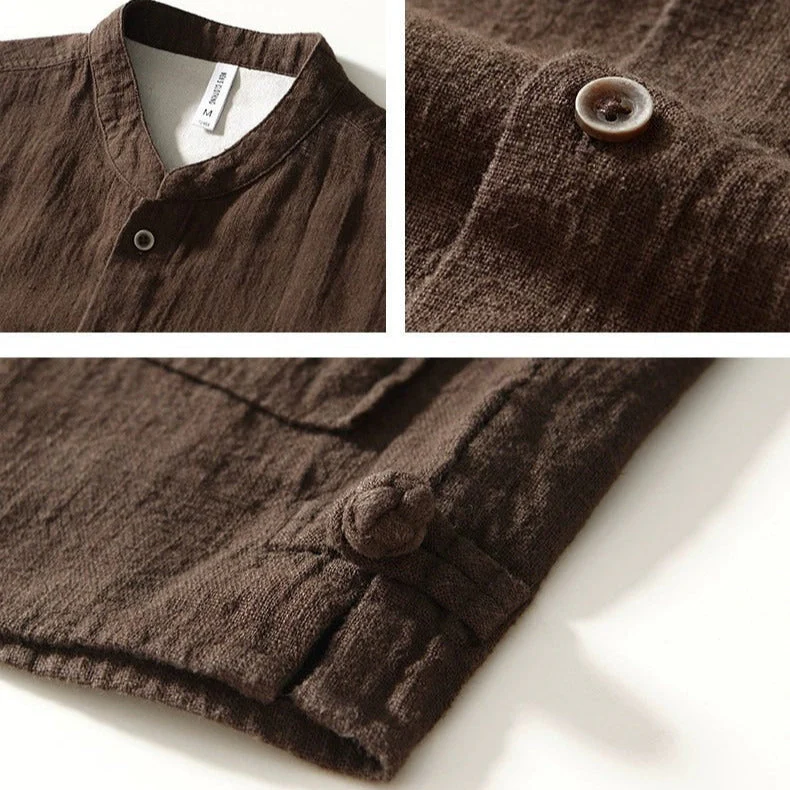 Silvanus | Marqueso Cotton Shirt - Image 3