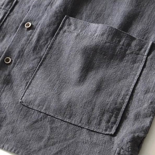 Silvanus | Marqueso Cotton Shirt - Image 8