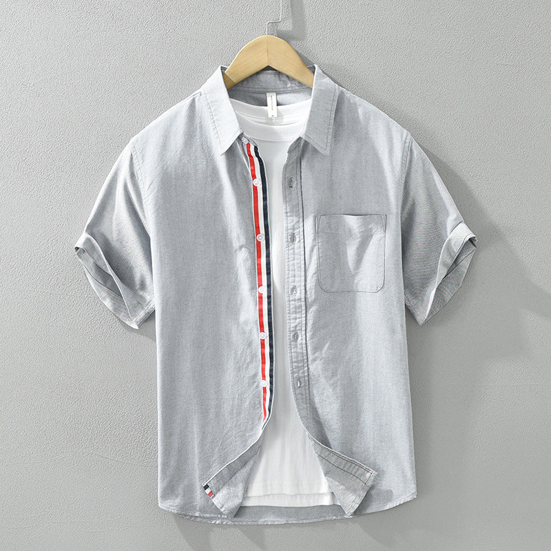 Silvanus | Matteo Linen Shirt - Image 2