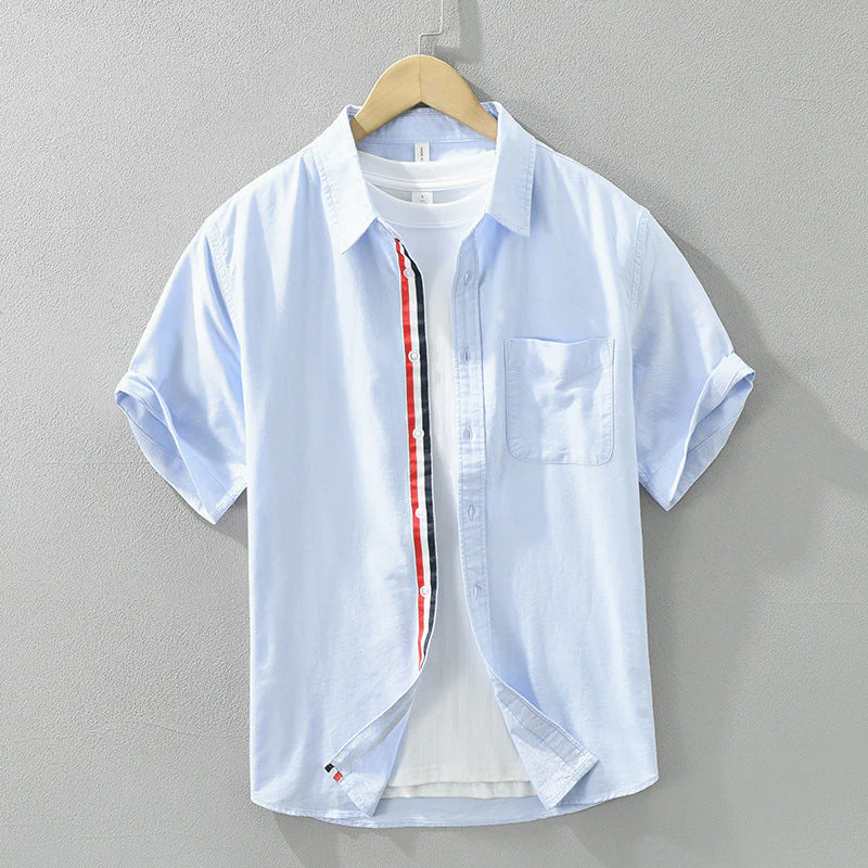 Silvanus | Matteo Linen Shirt - Image 3