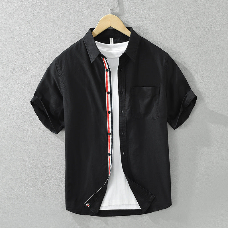 Silvanus | Matteo Linen Shirt - Image 5