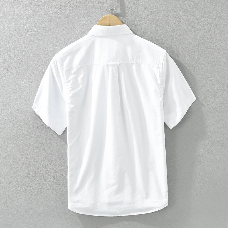 Silvanus | Matteo Linen Shirt - Image 6