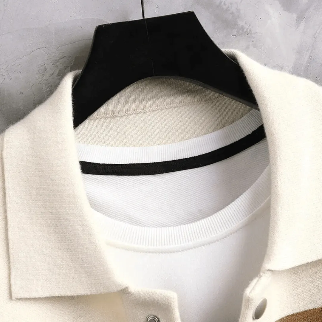 Silvestre | Marco Patterned Knit Cardigan - Image 3