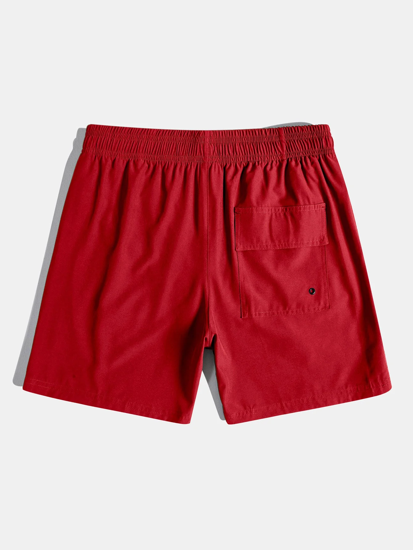 Silvio® | Ethnic Geometric Print Button Up Shirt & Swim Shorts - Image 5