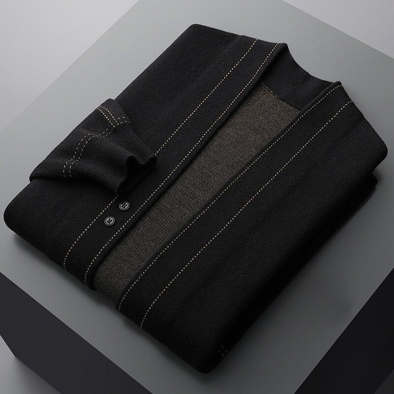 Simón® | Davide Costa Wool Weaver Cardigan - Image 6