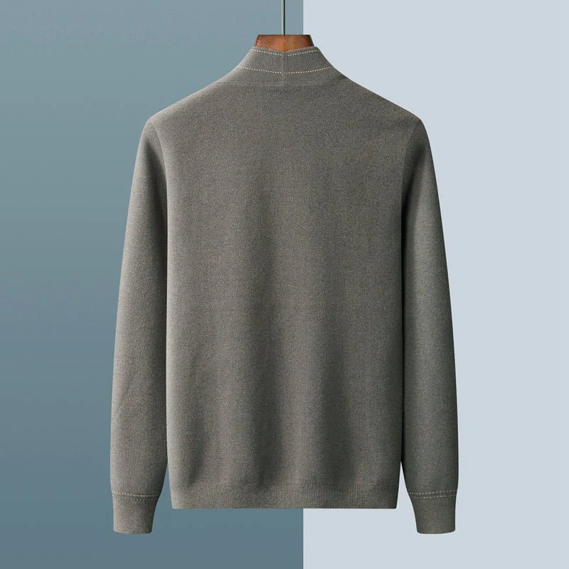 Simón® | Davide Costa Wool Weaver Cardigan - Image 7