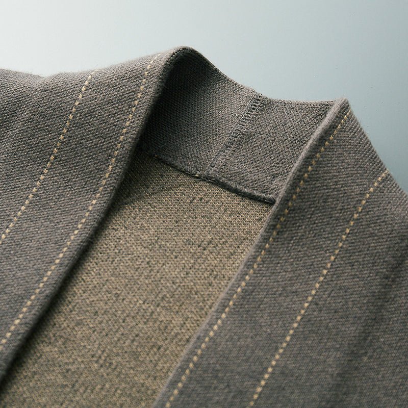 Simón® | Davide Costa Wool Weaver Cardigan - Image 8