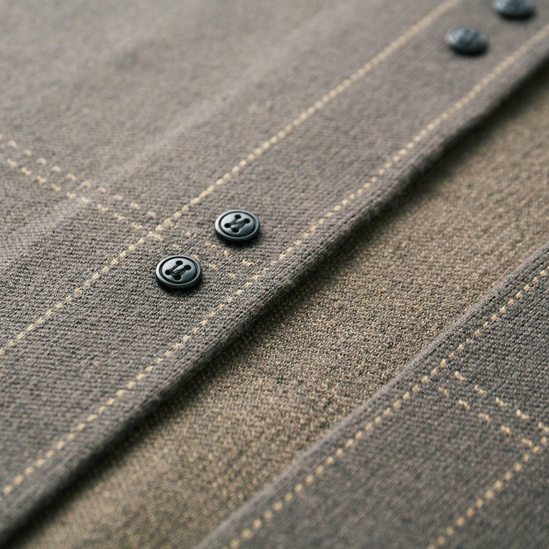 Simón® | Davide Costa Wool Weaver Cardigan - Image 9