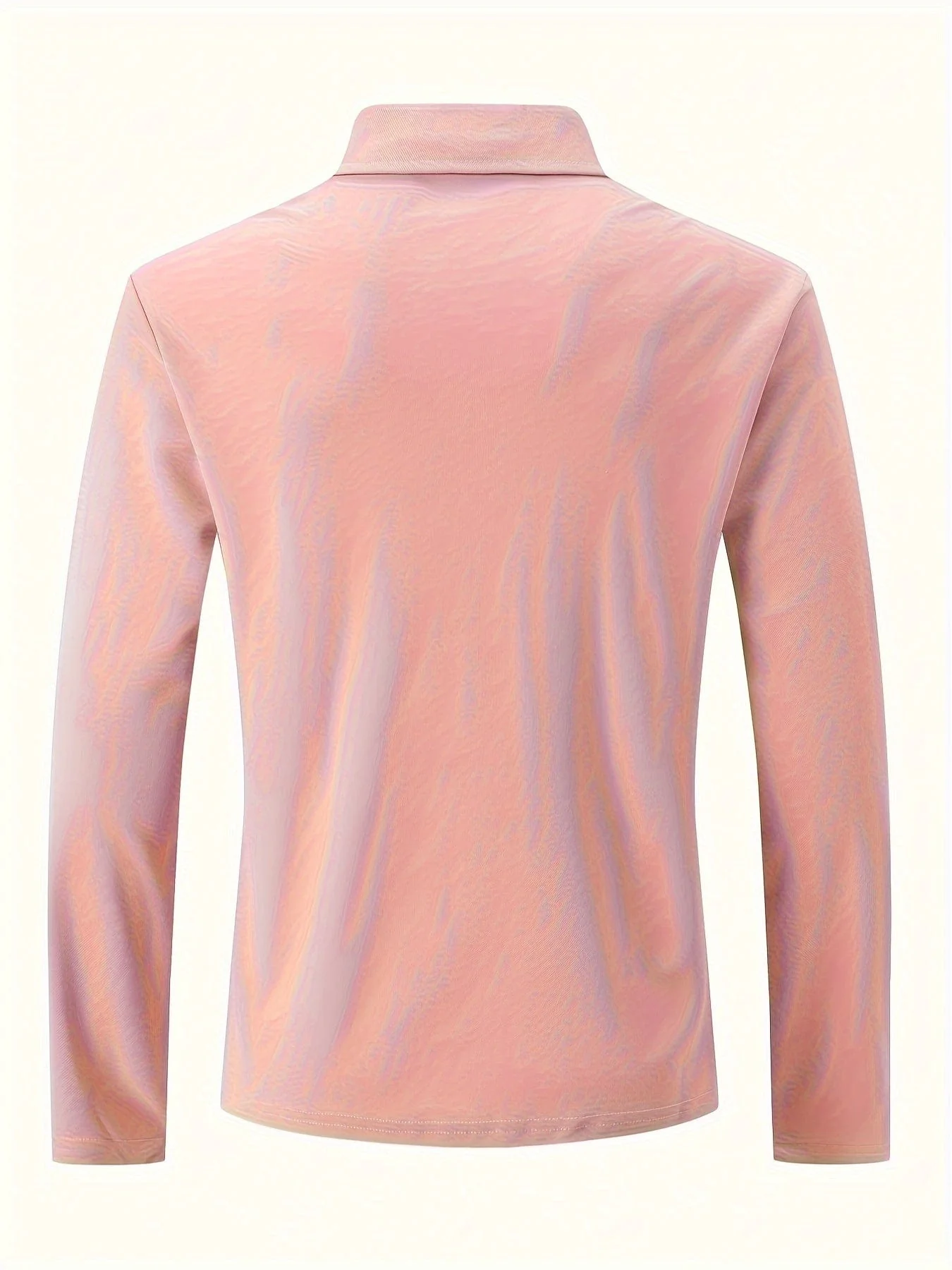 Simon® | Men's polo shirt with long sleeves - Image 10