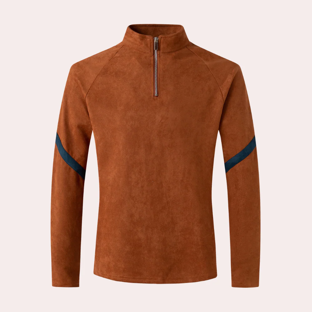 Simon® | Men'S Versatile Knit Sweater - Image 2