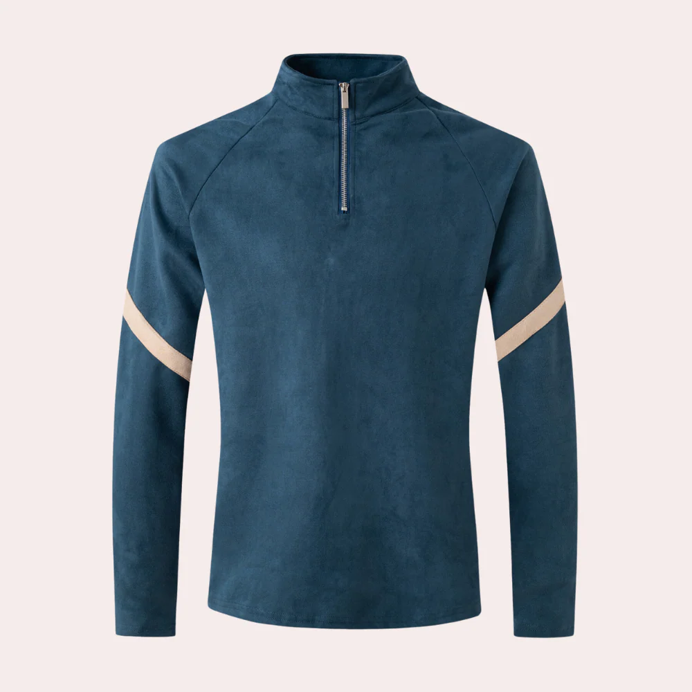 Simon® | Men'S Versatile Knit Sweater - Image 3