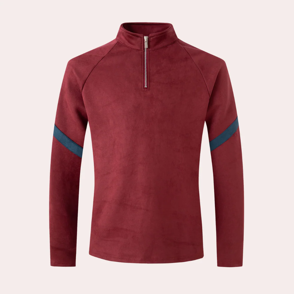 Simon® | Men'S Versatile Knit Sweater - Image 8