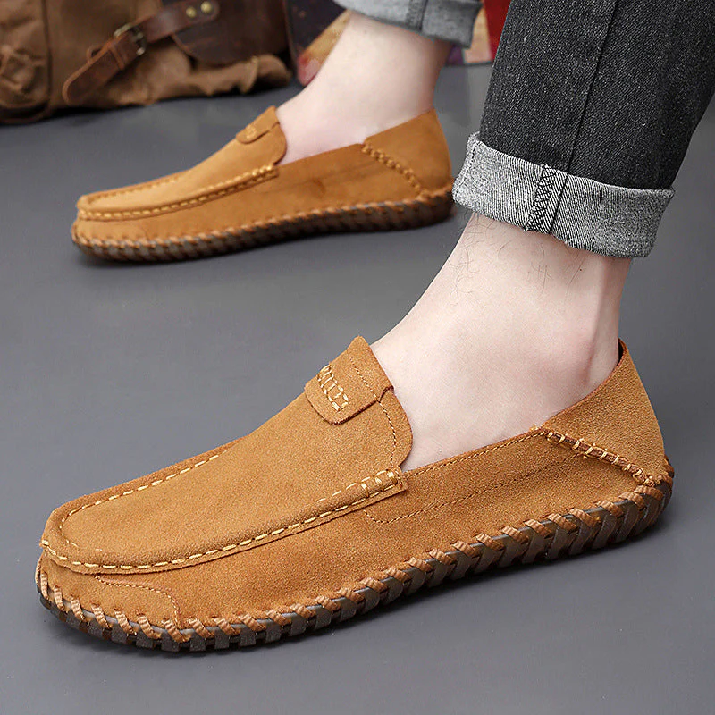 Simon® | Suede Loafers - Image 10