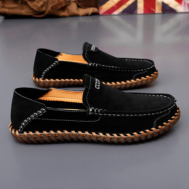 Simon® | Suede Loafers - Image 11