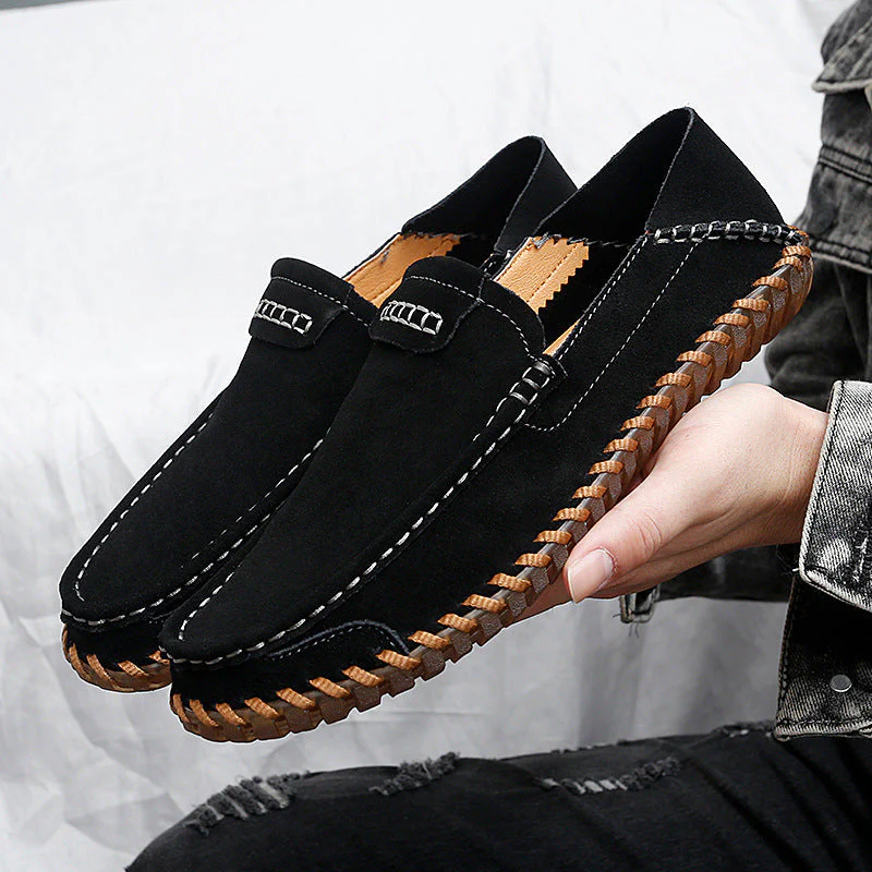 Simon® | Suede Loafers - Image 12