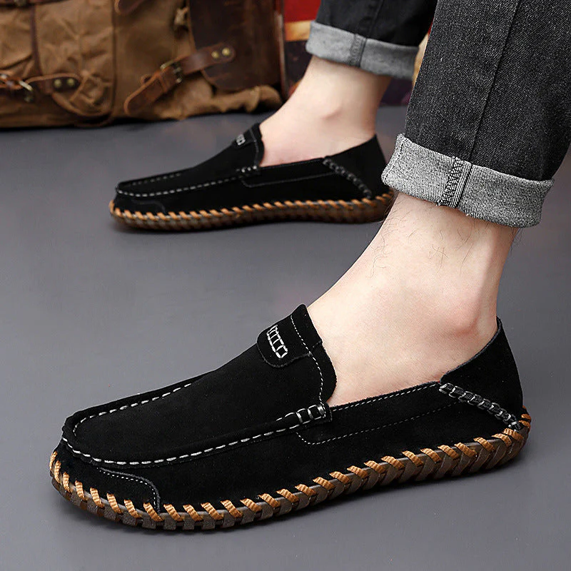 Simon® | Suede Loafers - Image 13