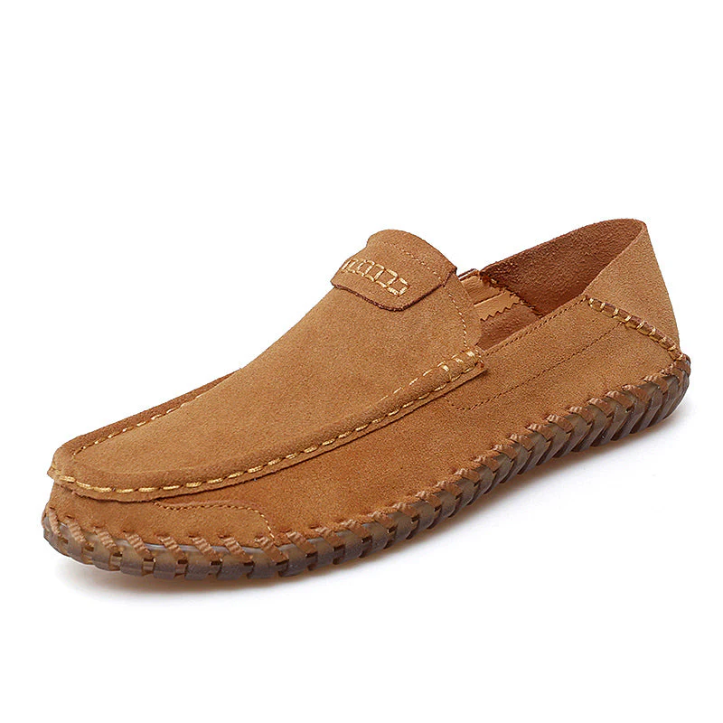 Simon® | Suede Loafers - Image 15