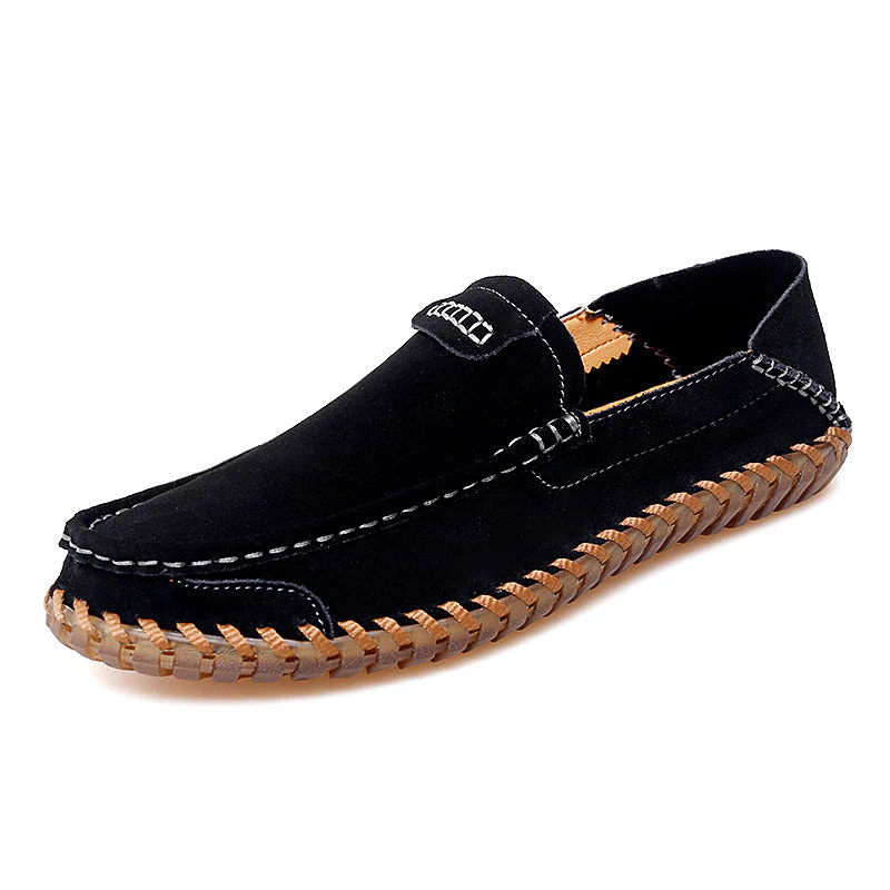 Simon® | Suede Loafers - Image 16