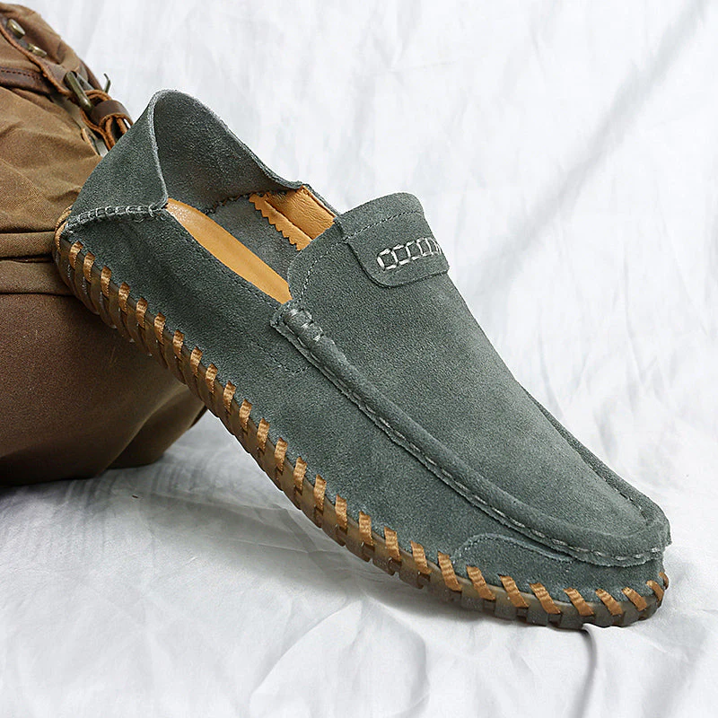 Simon® | Suede Loafers - Image 18