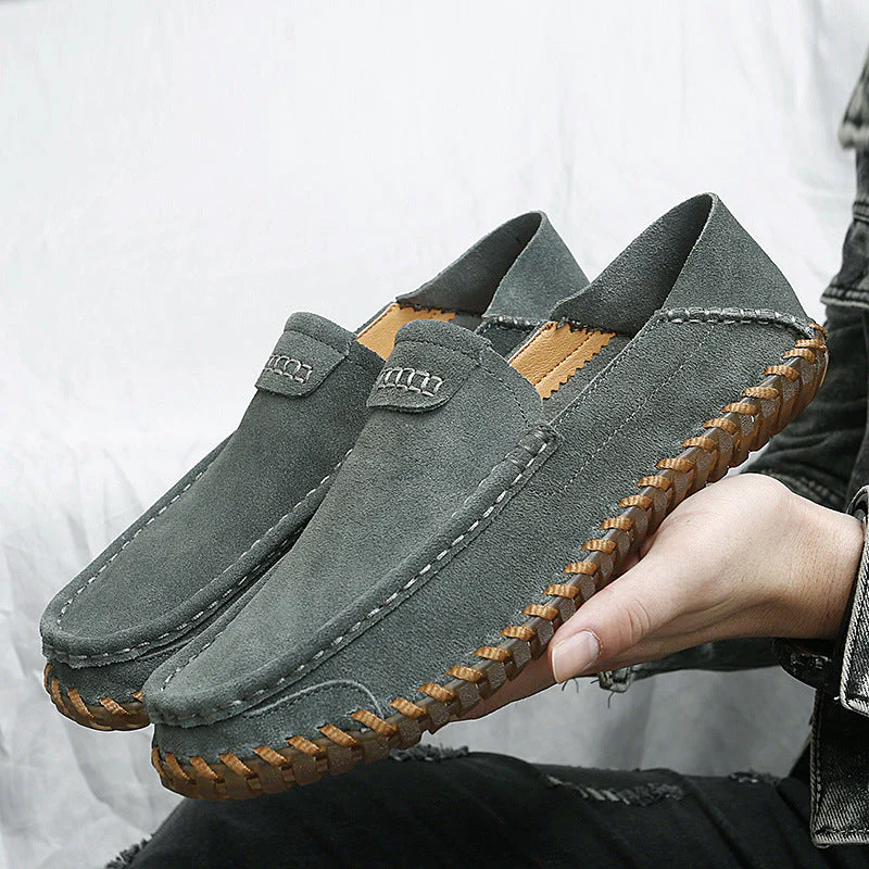 Simon® | Suede Loafers - Image 2