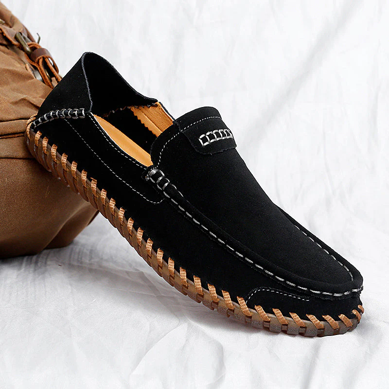 Simon® | Suede Loafers - Image 20