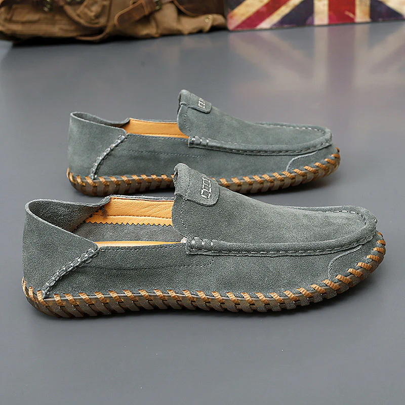 Simon® | Suede Loafers - Image 4