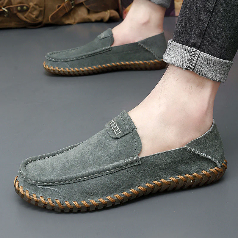 Simon® | Suede Loafers - Image 5