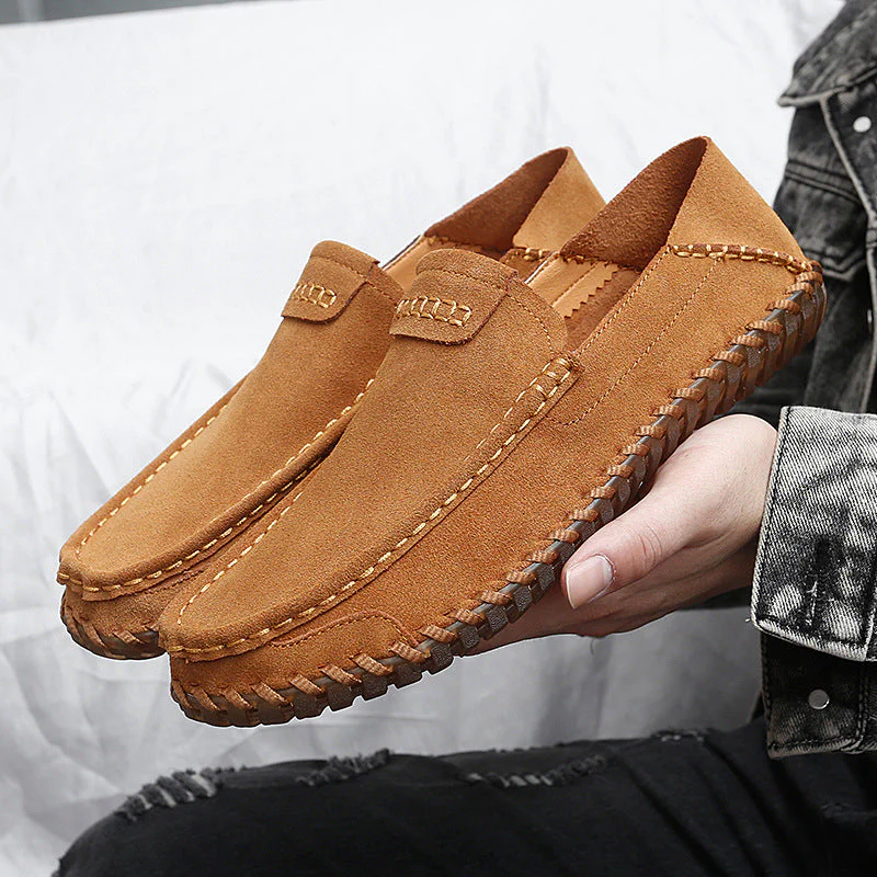 Simon® | Suede Loafers - Image 6