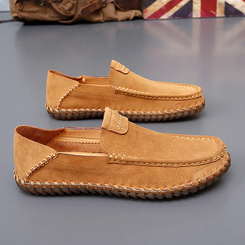 Simon® | Suede Loafers - Image 7