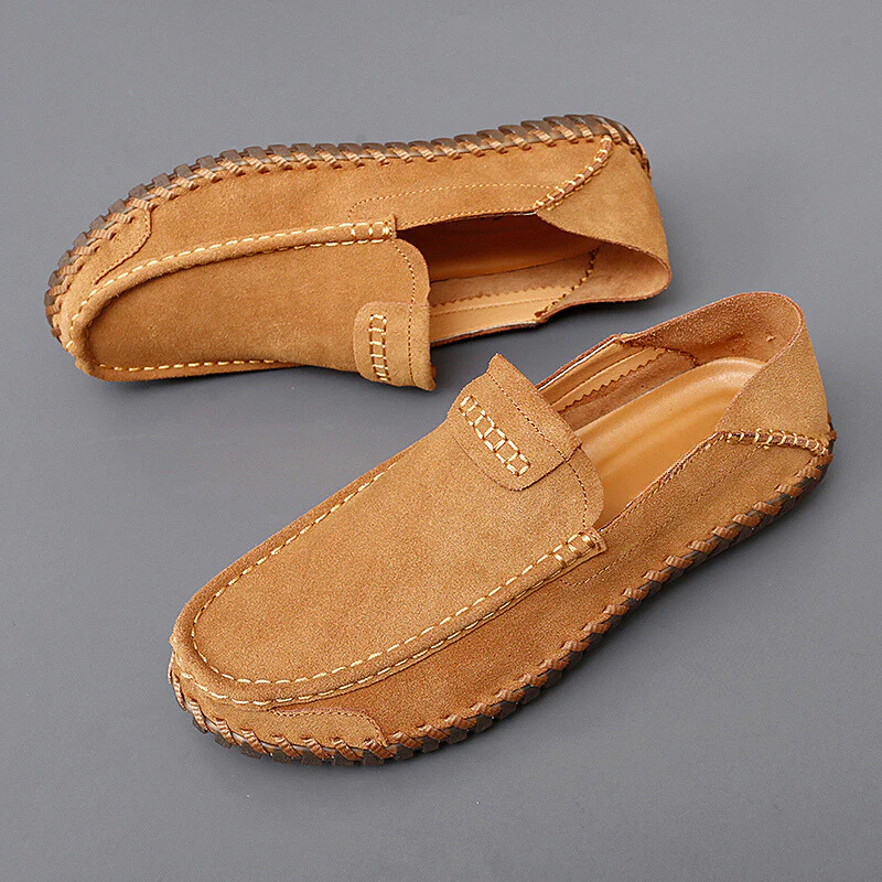 Simon® | Suede Loafers - Image 9