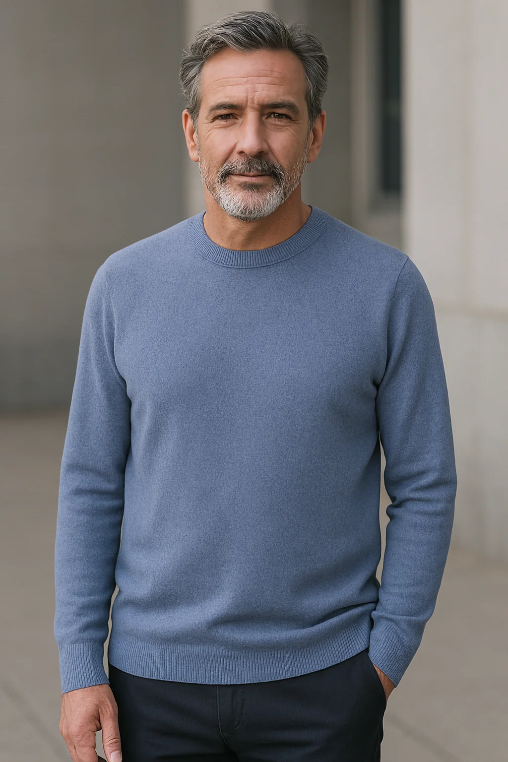 Simon | Ibiza Cashmere Sweater - Image 2