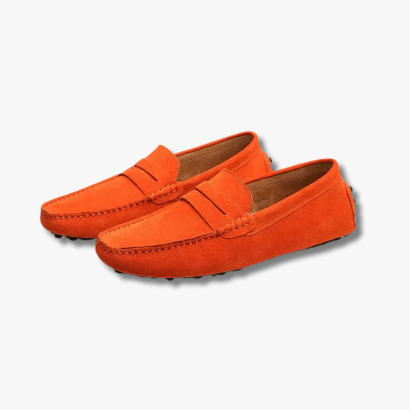 Simon | Italian-Style Suede Driving Loafers for Men – Lightweight & Stylish - Image 4